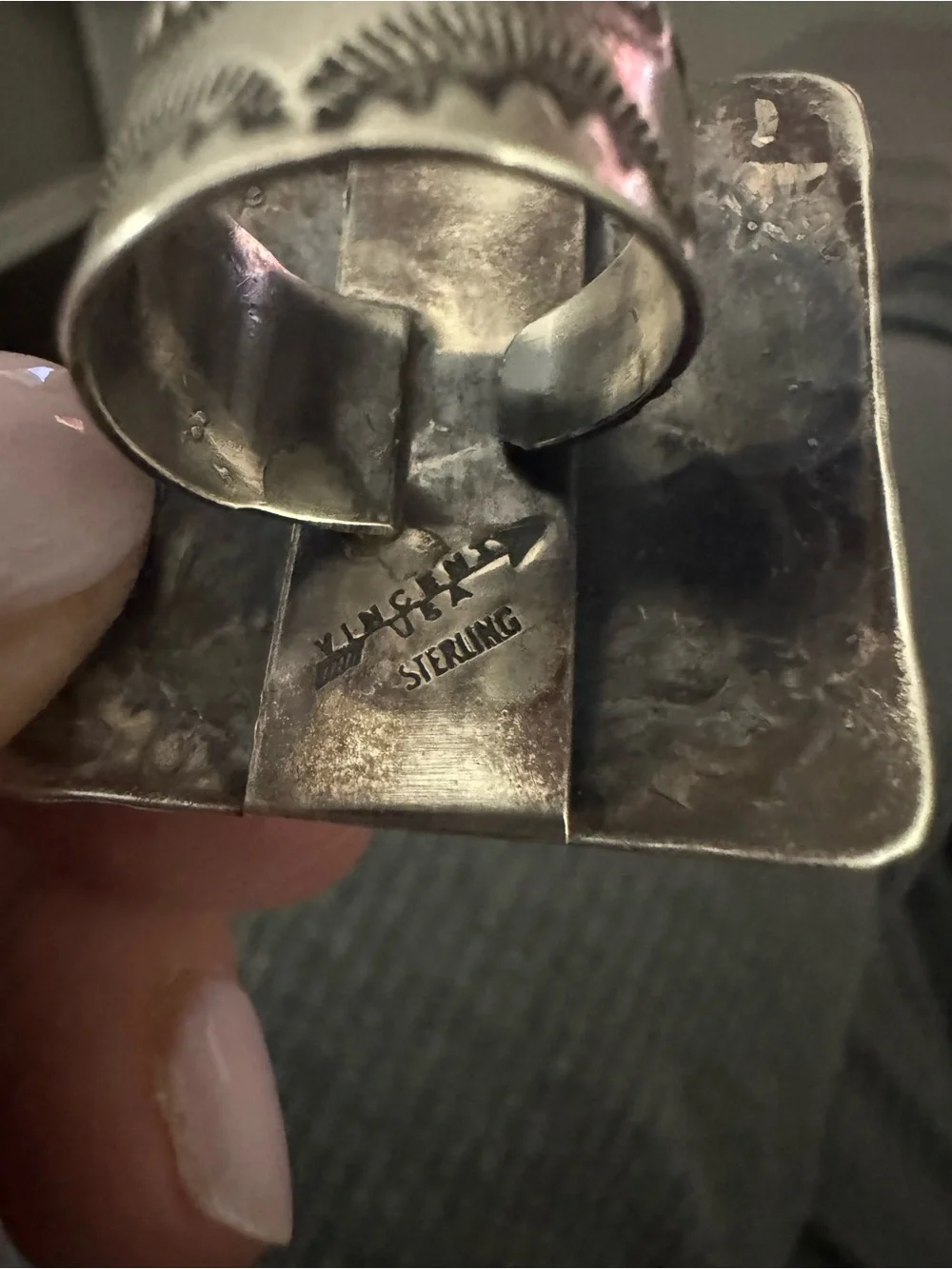 Women’s Square Ring-Vincent Platero